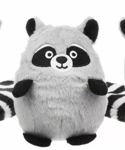 Frisco Hide & Seek Plush Trash Can Puzzle Dog Toy & Frisco Hide & Seek Raccoon Dog Toy Refills, 3-pack -The Frisco Store 255563 PT3. SY630 V1602703574