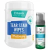 Frisco||Vet's Best Frisco Moisturizing Tear Stain Wipes with Organic Aloe for Dogs & Cats & Vet's Best Waterless Cat Bath, 4-oz bottle -The Frisco Store 255583 MAIN. SY630 V1604072543