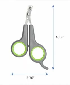 Frisco||Miracle Care Frisco Nail Clippers for Cats & Small Dogs & Miracle Care Kwik-Stop Styptic Powder for Dogs, Cats & Birds, .5-oz jar -The Frisco Store 255589 PT2. SY630 V1604097733