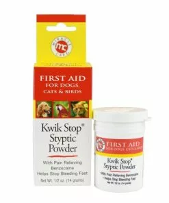 Frisco||Miracle Care Frisco Nail Clippers for Cats & Small Dogs & Miracle Care Kwik-Stop Styptic Powder for Dogs, Cats & Birds, .5-oz jar -The Frisco Store 255589 PT3. SY630 V1604097713