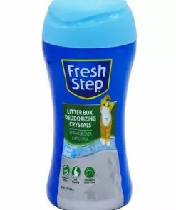 Fresh Step||Frisco Fresh Step Fresh Scent Cat Litter Deodorizing Crystals, 15-oz bottle & Frisco Pine Pellet Unscented Non-Clumping Wood Cat Litter, 40-lb bag -The Frisco Store 255591 PT1. SY630 V1603716109