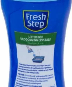 Fresh Step||Frisco Fresh Step Fresh Scent Cat Litter Deodorizing Crystals, 15-oz bottle & Frisco Pine Pellet Unscented Non-Clumping Wood Cat Litter, 40-lb bag -The Frisco Store 255591 PT2. SY630 V1603716099