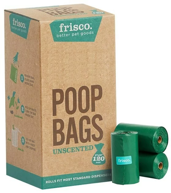 Frisco Refill Dog Poop Bag, 120 count & Frisco Dog Poop Bag & Dispenser, 15 count 4 Frisco Refill Dog Poop Bag, 120 count & Frisco Dog Poop Bag & Dispenser, 15 count - Image 2