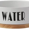 Frisco Ceramic Water Dog & Cat Bowl with Wood Base 2 Frisco Ceramic Water Dog & Cat Bowl with Wood Base -The Frisco Store 256046 MAIN. SY630 V1615317394