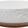Frisco Paw Prints Non-skid Ceramic Bowl, 7.75 Cups -The Frisco Store 256072 MAIN. SY630 V1615299767