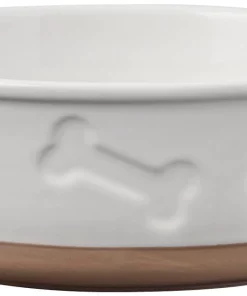 Frisco Bones Non-skid Ceramic Dog & Cat Bowl