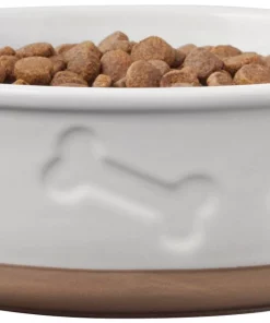 Frisco Bones Non-skid Ceramic Dog & Cat Bowl -The Frisco Store 256074 PT3. SY630 V1615313594