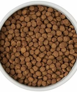 Frisco Round Meow Non-skid Ceramic Cat Bowl with Wood Base, 1.25 cups -The Frisco Store 256078 PT5. SY630 V1615312018