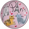 Frisco Paris Non-skid Ceramic Cat Dish, 0.62 Cup -The Frisco Store 256115 MAIN. SY630 V1618494764