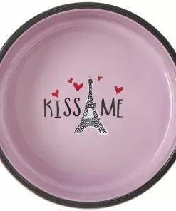 Frisco Paris Non-skid Ceramic Cat Dish, 1.62 Cup -The Frisco Store 256117 PT4. SY630 V1615312341