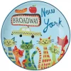 Frisco New York Non-skid Ceramic Cat Dish, 0.62 Cup -The Frisco Store 256119 MAIN. SY630 V1618494717