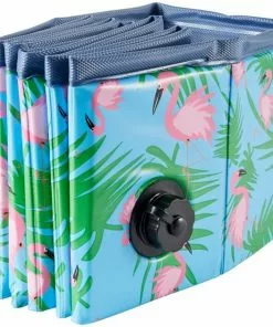 Frisco Outdoor Dog Swimming Pool, Flamingo Print -The Frisco Store 256271 PT4. SY630 V1614267138