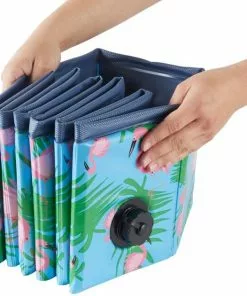 Frisco Outdoor Dog Swimming Pool, Flamingo Print -The Frisco Store 256271 PT5. SY630 V1614267109