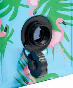 Frisco Outdoor Dog Swimming Pool, Flamingo Print -The Frisco Store 256271 PT6. SY630 V1614268343