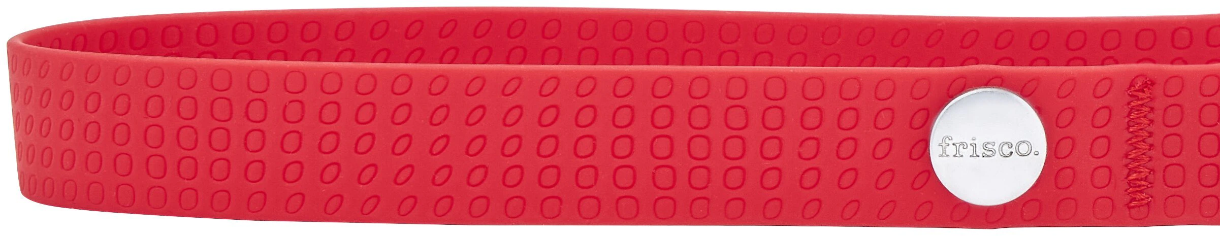 Frisco Outdoor Solid Textured Waterproof Stink Proof PVC Dog Collar 5 Frisco Outdoor Solid Textured Waterproof Stink Proof PVC Dog Collar - Image 3