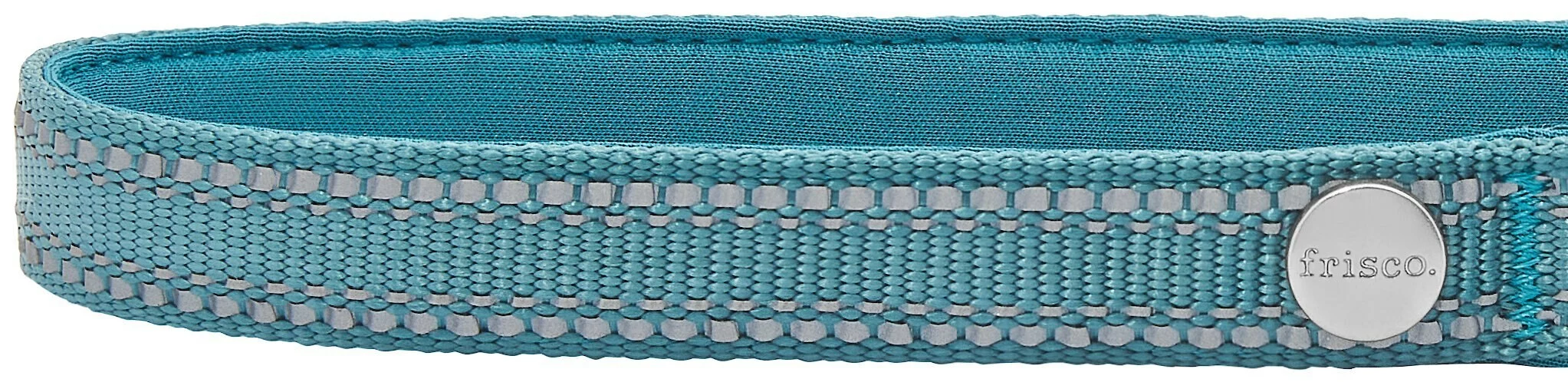 Frisco Outdoor Nylon Reflective Comfort Padded Dog Collar 5 Frisco Outdoor Nylon Reflective Comfort Padded Dog Collar - Image 3