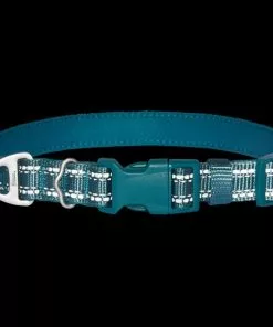 Frisco Outdoor Nylon Reflective Comfort Padded Dog Collar 11 Frisco Outdoor Nylon Reflective Comfort Padded Dog Collar -The Frisco Store 256658 PT3. SY630 V1626794767