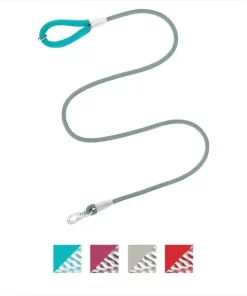 Frisco Outdoor Ultra Reflective Rope Leash with Padded Handle