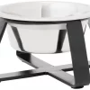 Frisco Iron Stand Dog & Cat Single Bowl Diner -The Frisco Store 257150 MAIN. SY630 V1615312031