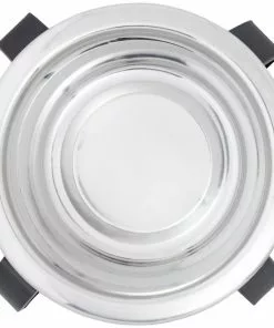 Frisco Iron Stand Dog & Cat Single Bowl Diner -The Frisco Store 257150 PT3. SY630 V1615312671