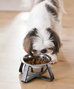Frisco Iron Stand Dog & Cat Single Bowl Diner -The Frisco Store 257150 PT8. SY630 V1615840519