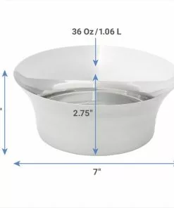 Frisco Flare Dog & Cat Bowl -The Frisco Store 257162 PT1. SY630 V1612486066