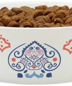 Frisco Bohemian Dog & Cat Bowl -The Frisco Store 257195 PT2. SY630 V1615311112