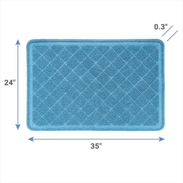 Frisco PVC Quilted Cat Litter Mat 4 Frisco PVC Quilted Cat Litter Mat - Image 2