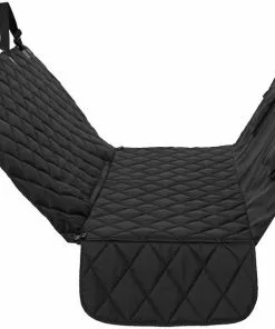 Frisco Premium Quilted Water Resistant Hammock Car Seat Cover with Seatbelt Tether & Travel Bag -The Frisco Store 258357 PT2. SY630 V1620161136