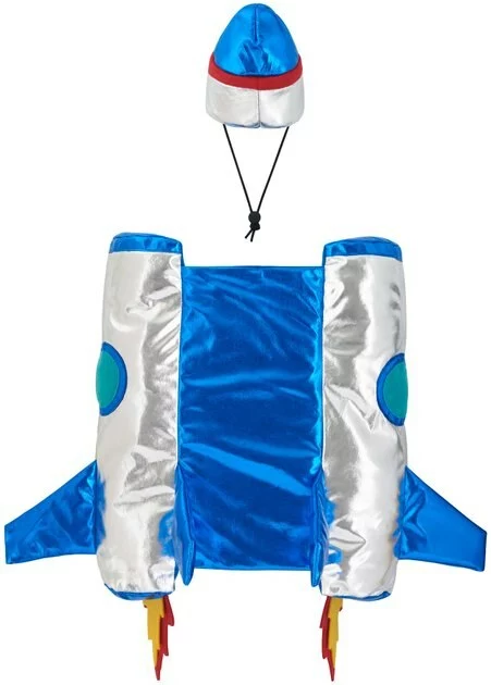 Frisco Rocket Ship Dog & Cat Costume 7 Frisco Rocket Ship Dog & Cat Costume - Image 5