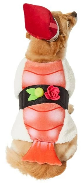Frisco Sushi Dog & Cat Costume 5 Frisco Sushi Dog & Cat Costume - Image 3