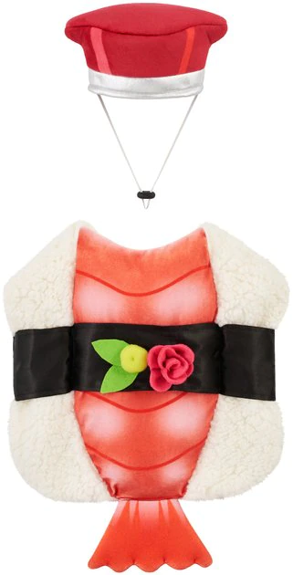 Frisco Sushi Dog & Cat Costume 6 Frisco Sushi Dog & Cat Costume - Image 4