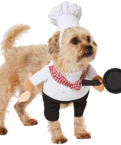 Frisco Front Walking Chef Dog & Cat Costume -The Frisco Store 261002 PT3. SY630 V1624397772
