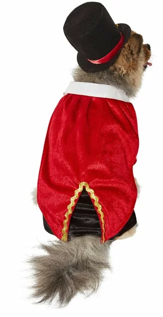 Frisco Ringmaster Dog & Cat Costume 6 Frisco Ringmaster Dog & Cat Costume - Image 4
