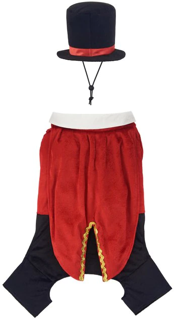 Frisco Ringmaster Dog & Cat Costume 7 Frisco Ringmaster Dog & Cat Costume - Image 5