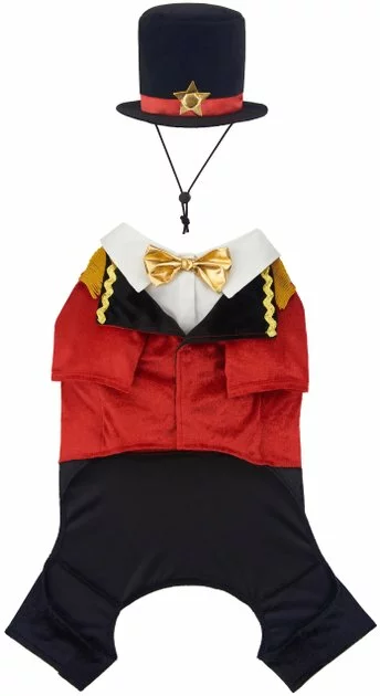 Frisco Ringmaster Dog & Cat Costume 8 Frisco Ringmaster Dog & Cat Costume - Image 6