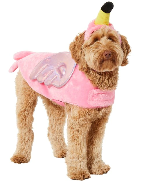 Frisco Flamingo Dog & Cat Costume 3 Frisco Flamingo Dog & Cat Costume
