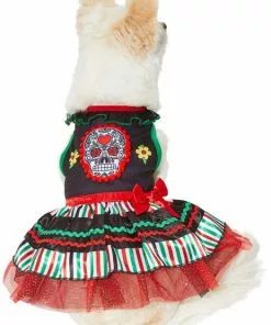 Frisco Day of the Dead Dog & Cat Costume Dress