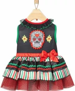 Frisco Day of the Dead Dog & Cat Costume Dress -The Frisco Store 261076 PT4. SY630 V1622038680
