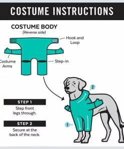 Frisco Front Walking Warrior Dog & Cat Costume 13 Frisco Front Walking Warrior Dog & Cat Costume -The Frisco Store 261086 PT2. SY630 V1624336733