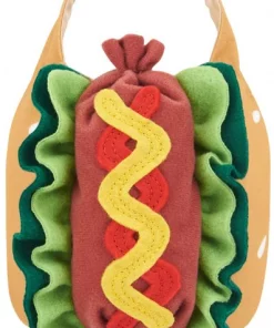 Frisco Hotdog Guinea Pig Costume, One Size -The Frisco Store 261093 PT4. SY630 V1622037797