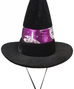 Frisco Midnight Witch Dog & Cat Hat -The Frisco Store 261106 PT4. SY630 V1631813477