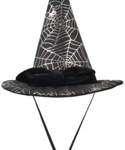 Frisco Cobweb Witch Dog & Cat Hat 10 Frisco Cobweb Witch Dog & Cat Hat -The Frisco Store 261109 PT4. SY630 V1624400466