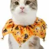 Frisco Whimsical Halloween Cat Collar Ruffle, One Size -The Frisco Store 261120 MAIN. SY630 V1624304978