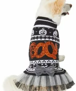 Frisco "Boo!" Dog & Cat Sweater Dress -The Frisco Store 261122 PT2. SY630 V1625076826