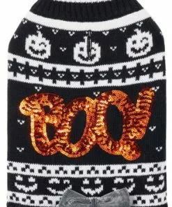 Frisco "Boo!" Dog & Cat Sweater Dress -The Frisco Store 261122 PT4. SY630 V1622038703