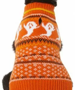 Frisco Ghost Fair Isle Dog & Cat Sweater