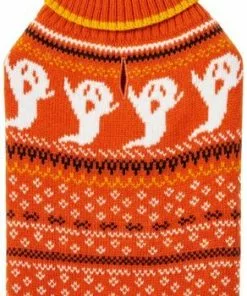 Frisco Ghost Fair Isle Dog & Cat Sweater -The Frisco Store 261130 PT4. SY630 V1622036628