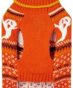 Frisco Ghost Fair Isle Dog & Cat Sweater -The Frisco Store 261130 PT5. SY630 V1622037162