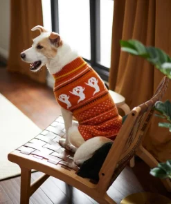 Frisco Ghost Fair Isle Dog & Cat Sweater -The Frisco Store 261130 PT8. SY630 V1624336757